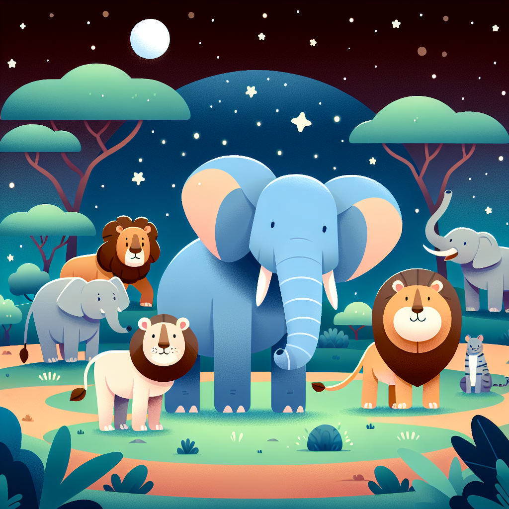 Starry Safari Expedition Paint By Numbers