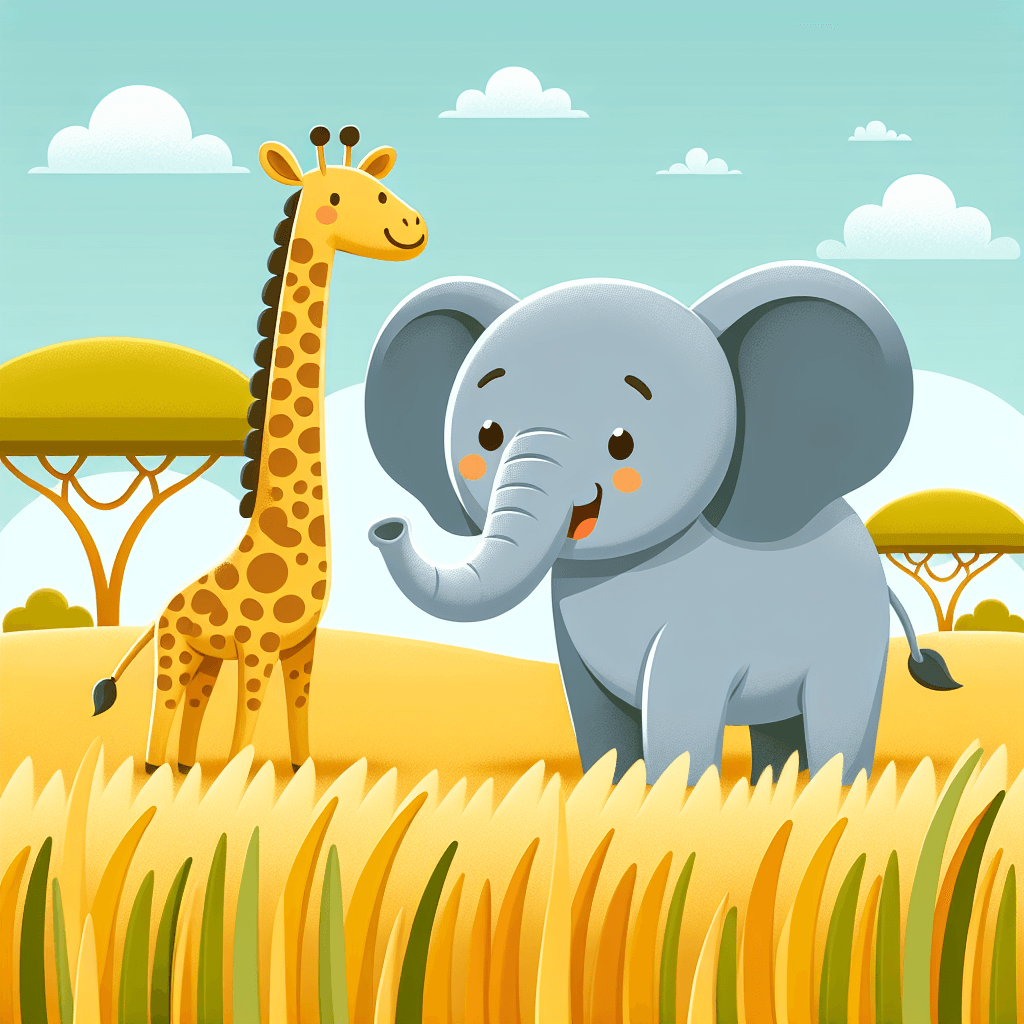 Adventure Safari Friends Paint By Numbers Kits