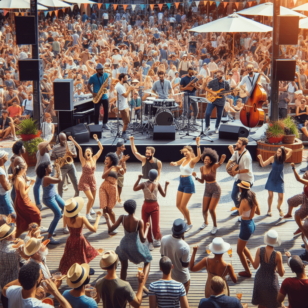 Cape Town Jazz Festival Paint By Numbers