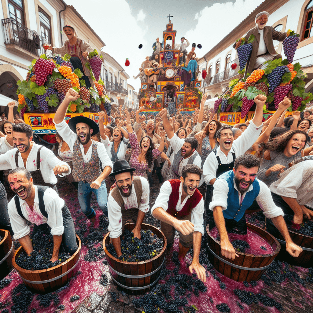 Grape Festival - Italy Number Painting