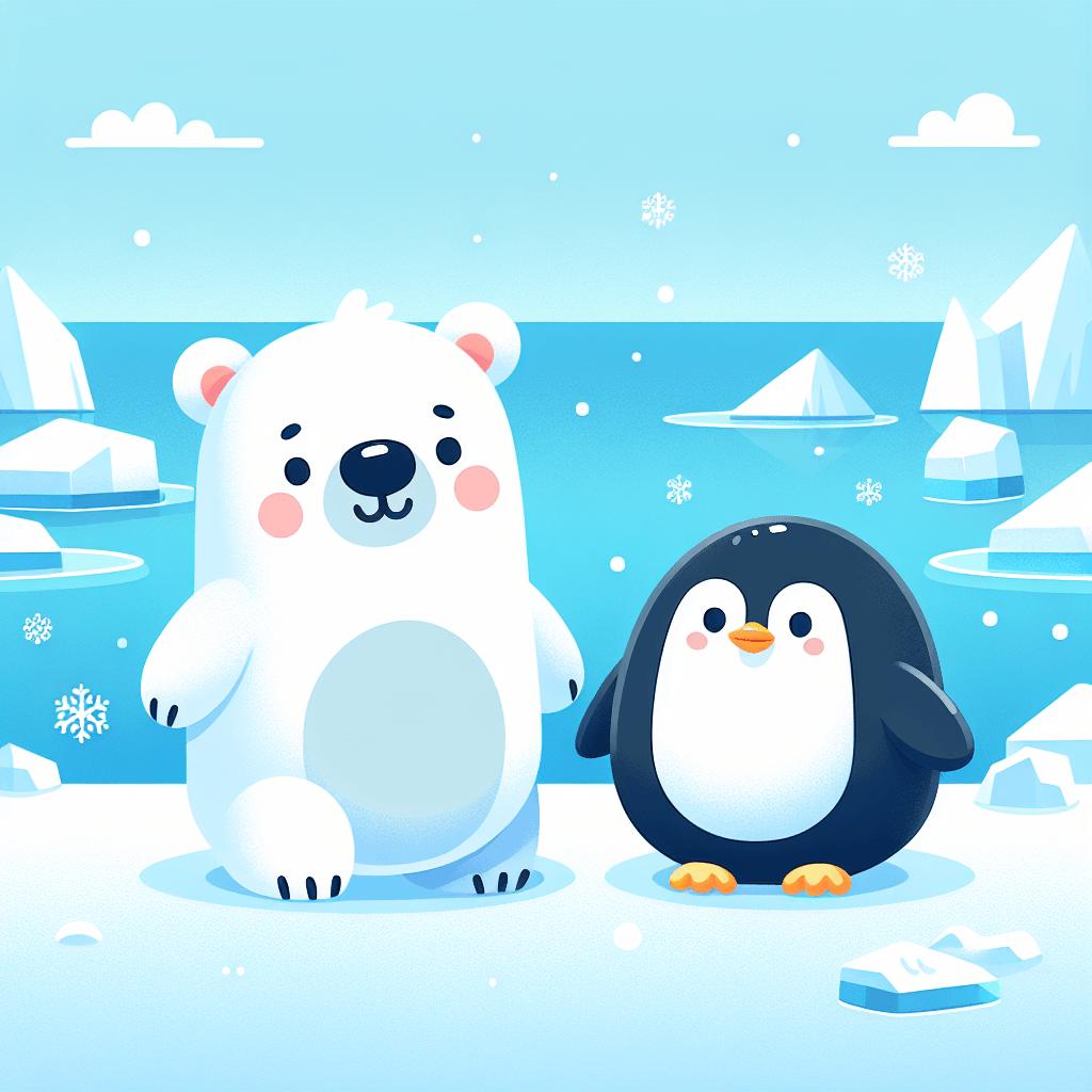 Arctic Polar Adventure Paint By Numbers Art