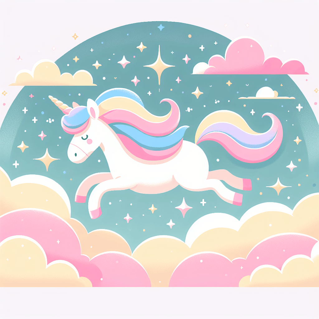 Cosmic Unicorn Adventures Paint By Numbers