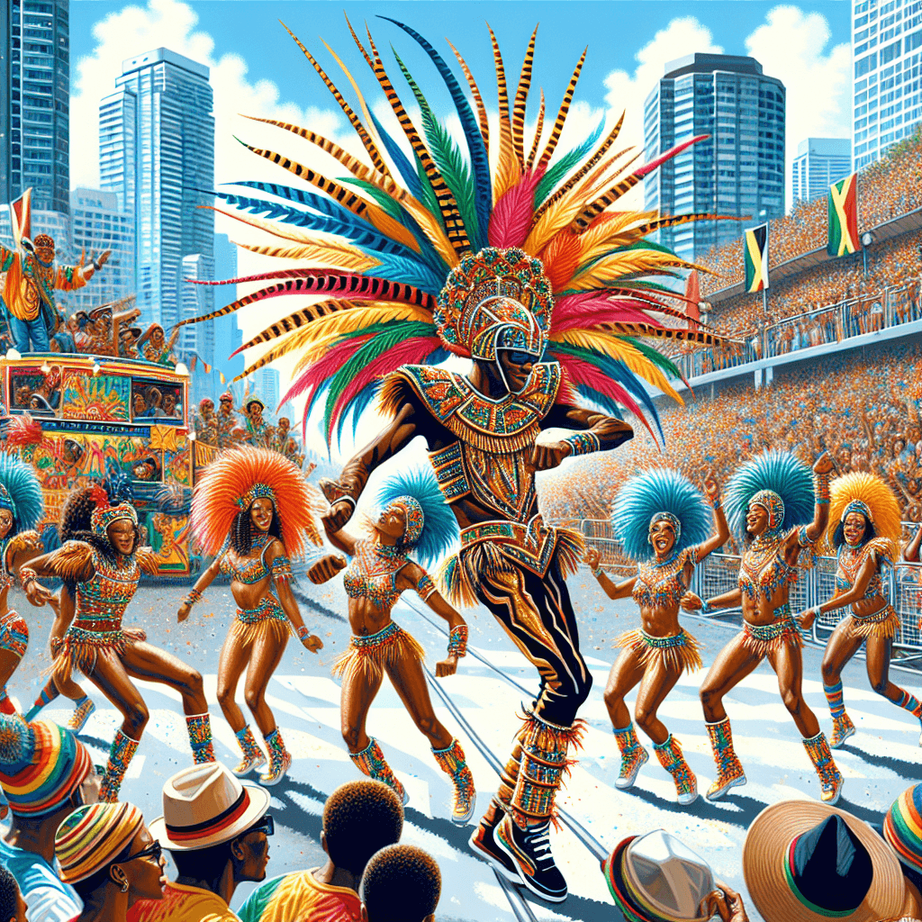 Caribbean Carnival - Toronto Paint By Numbers Kits