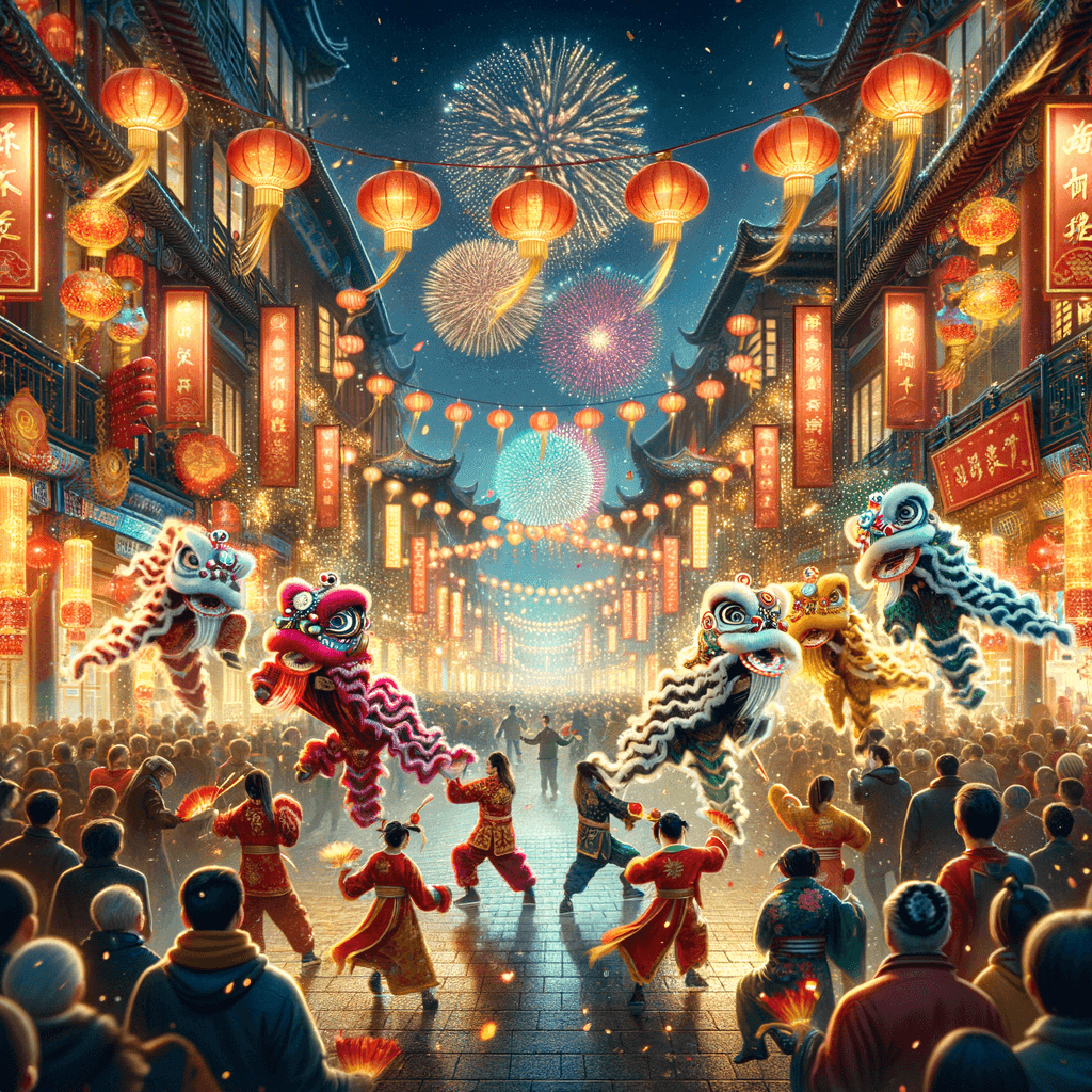 Lunar New Year - China Number Painting