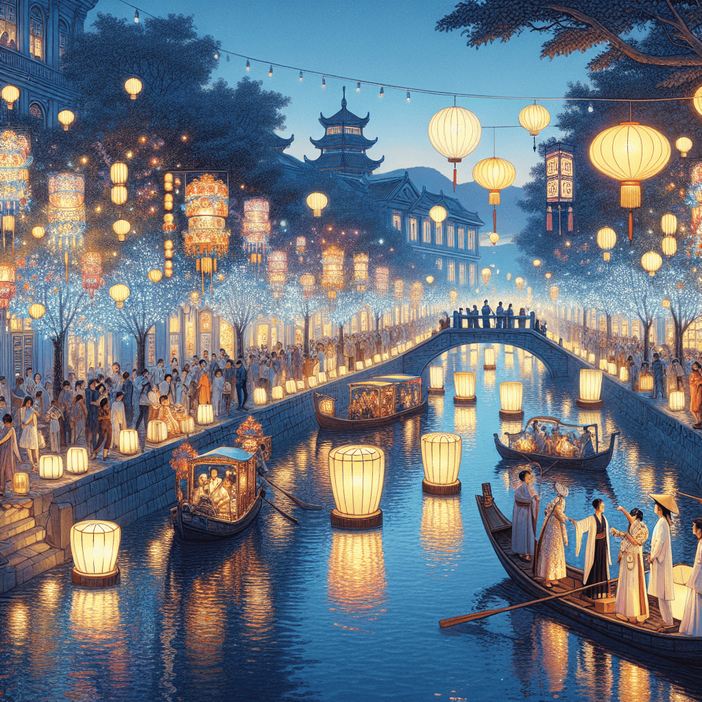 Luminaria Festival - Mexico Number Painting