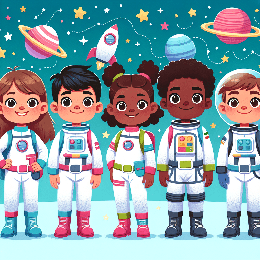 Galactic Frontier Exploration Numbered Painting Kits