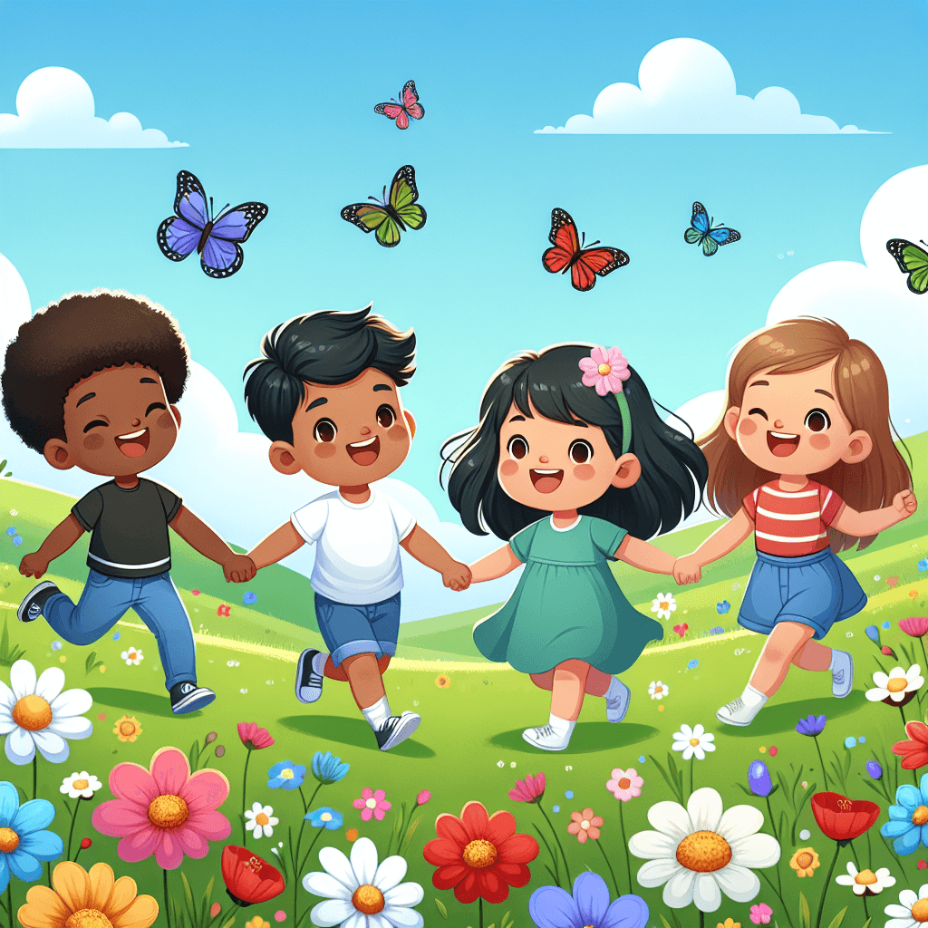 Enchanted Meadow Walk Paint By Number