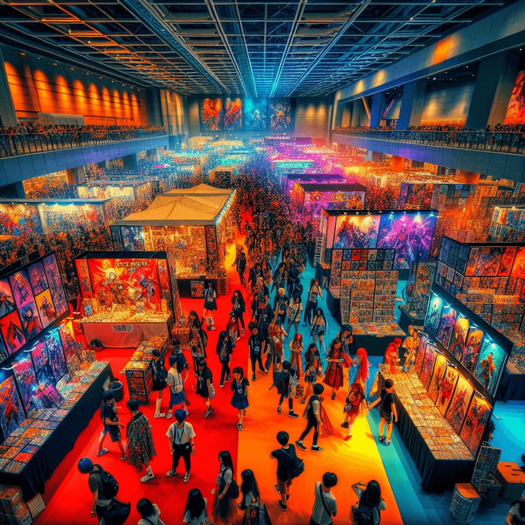 Comic-Con International - San Diego Painting Number Kit