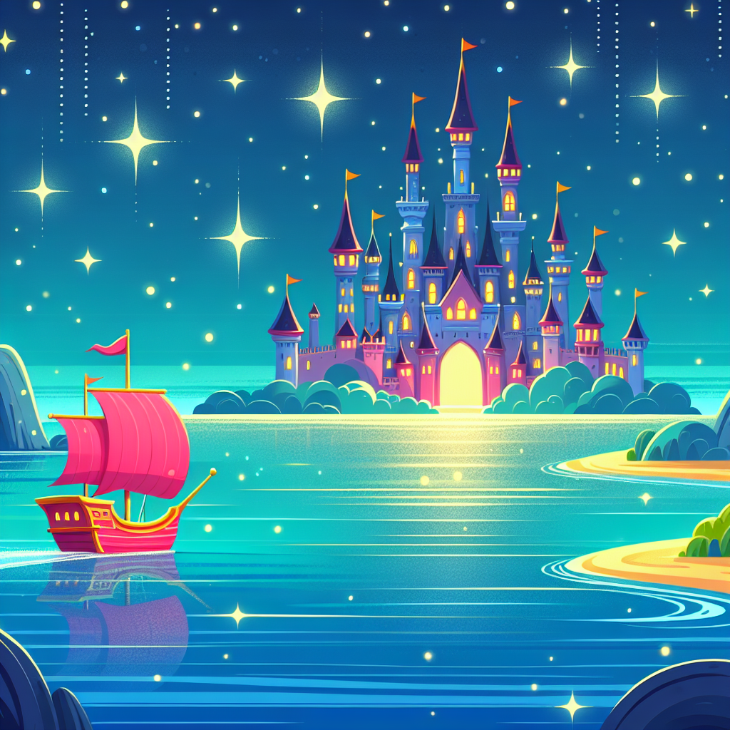 Magical Kingdom Voyage DIY Paint By Numbers