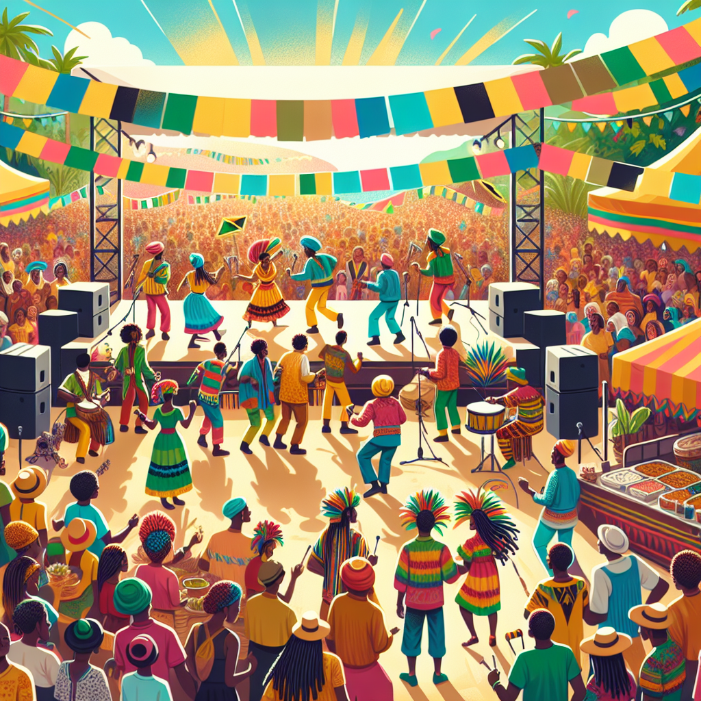 Kingston Festival Paint By Numbers Art