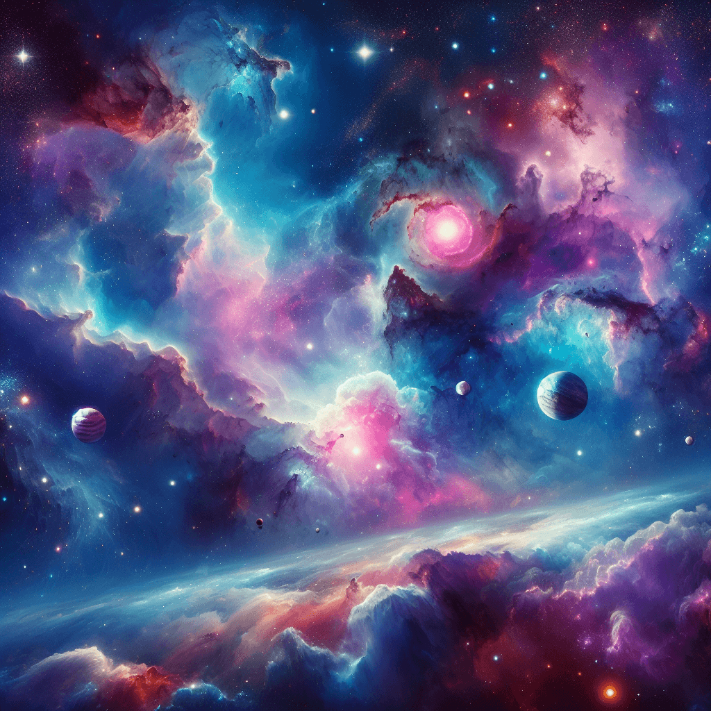 Astronomical Dreams Numbered Painting Kits