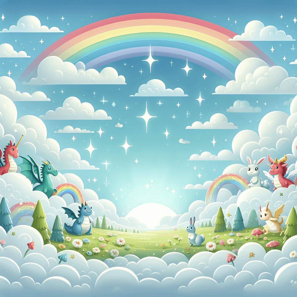 Magical Dreams In The Clouds Paint By Numbers Kits