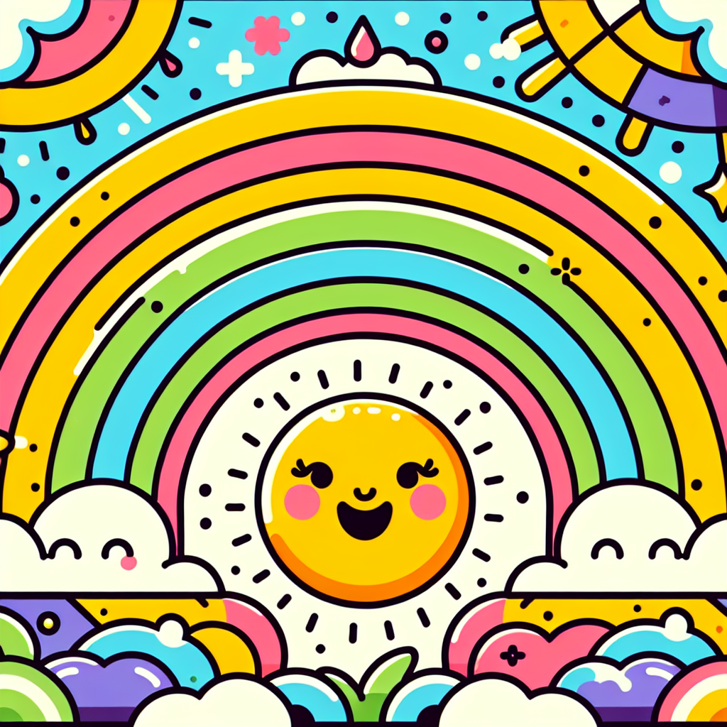 Rainbow Magic Painting Number Kit