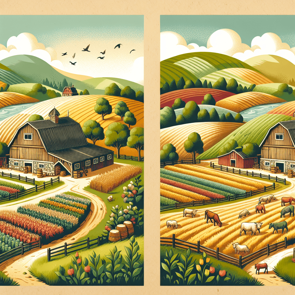 A Day In The Countryside Paint By Numbers Art
