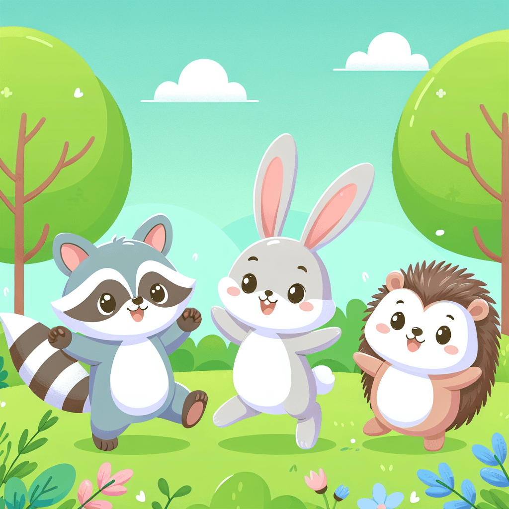 Curious Critters Painting Number Kit