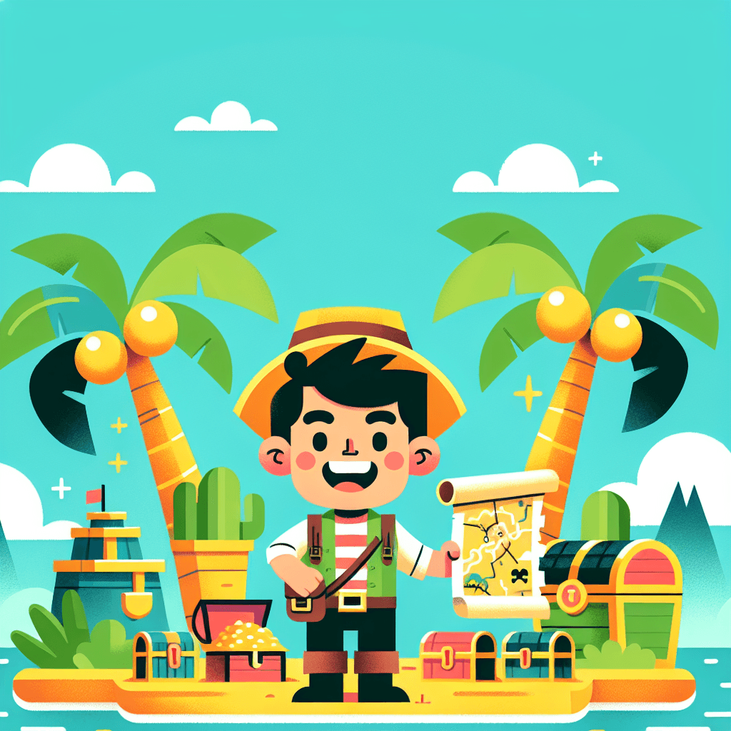 Mystic Island Expedition Paint By Number