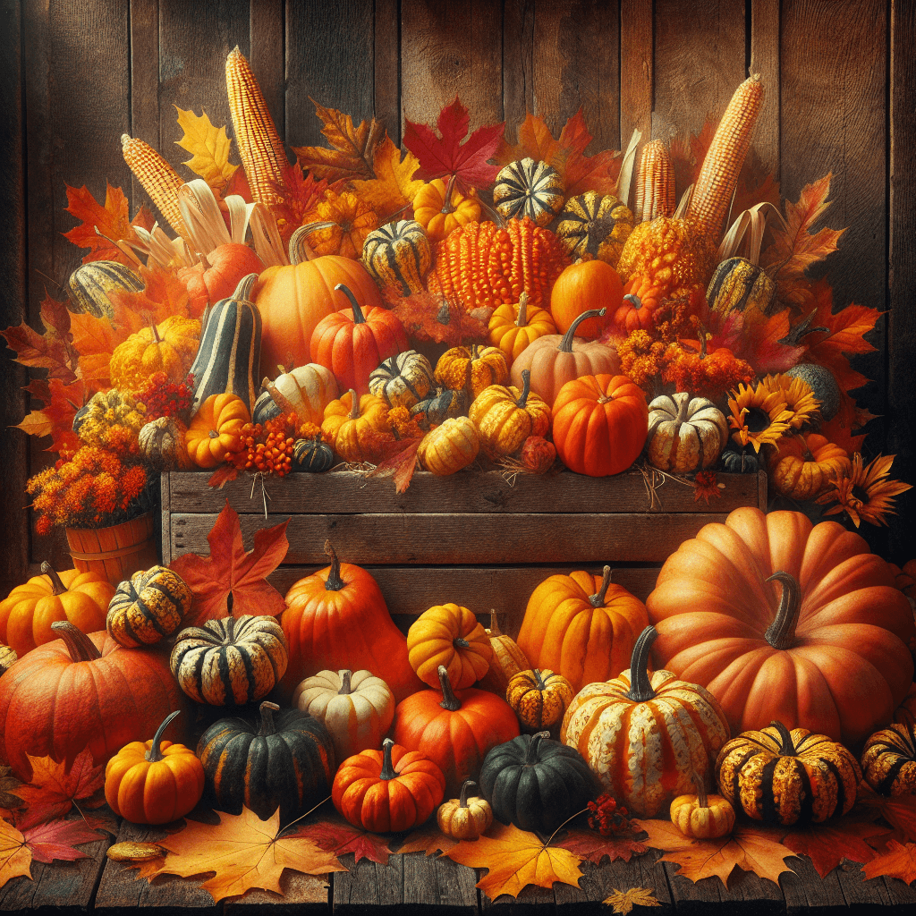 Radiant Harvest Festival Paint By Color