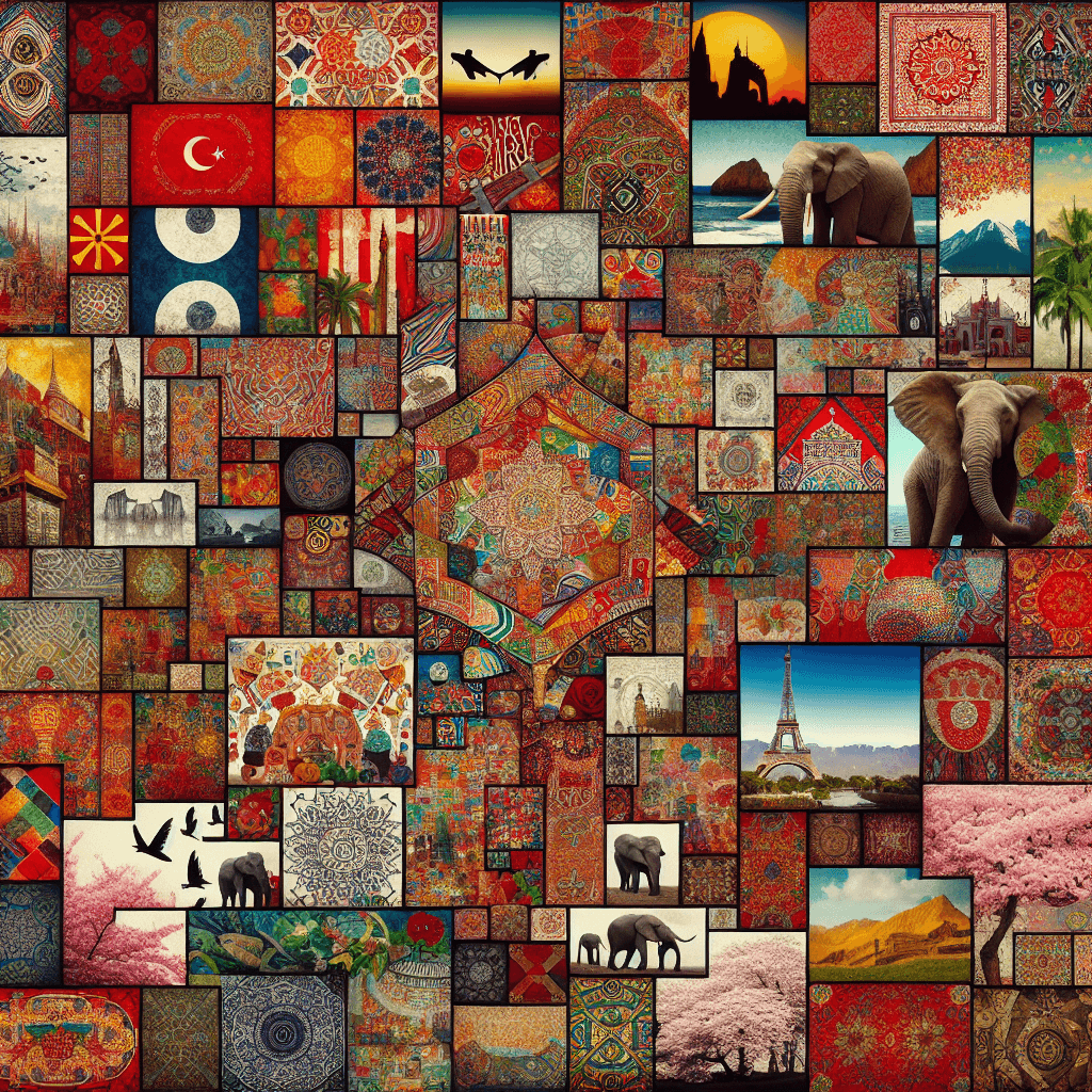 Colorful Journey Paint By Number
