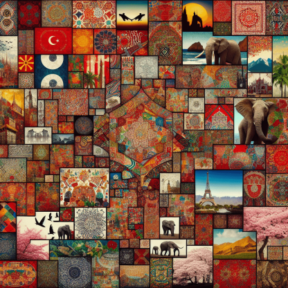 Colorful Journey Paint By Number
