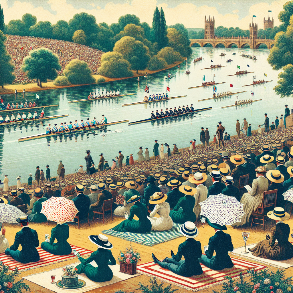 Henley Royal Regatta Paint By Number