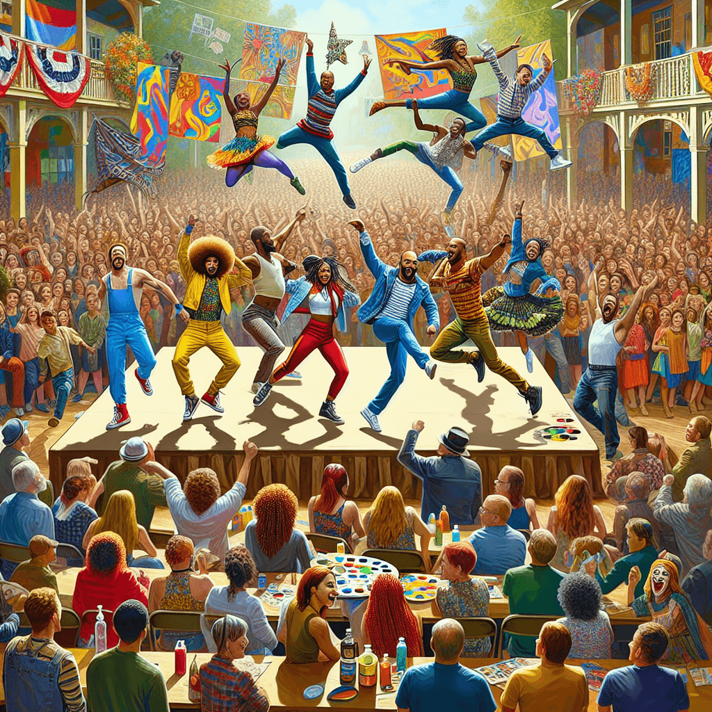 National Arts Festival - Grahamstown, South Africa Paint By Numbers Kits