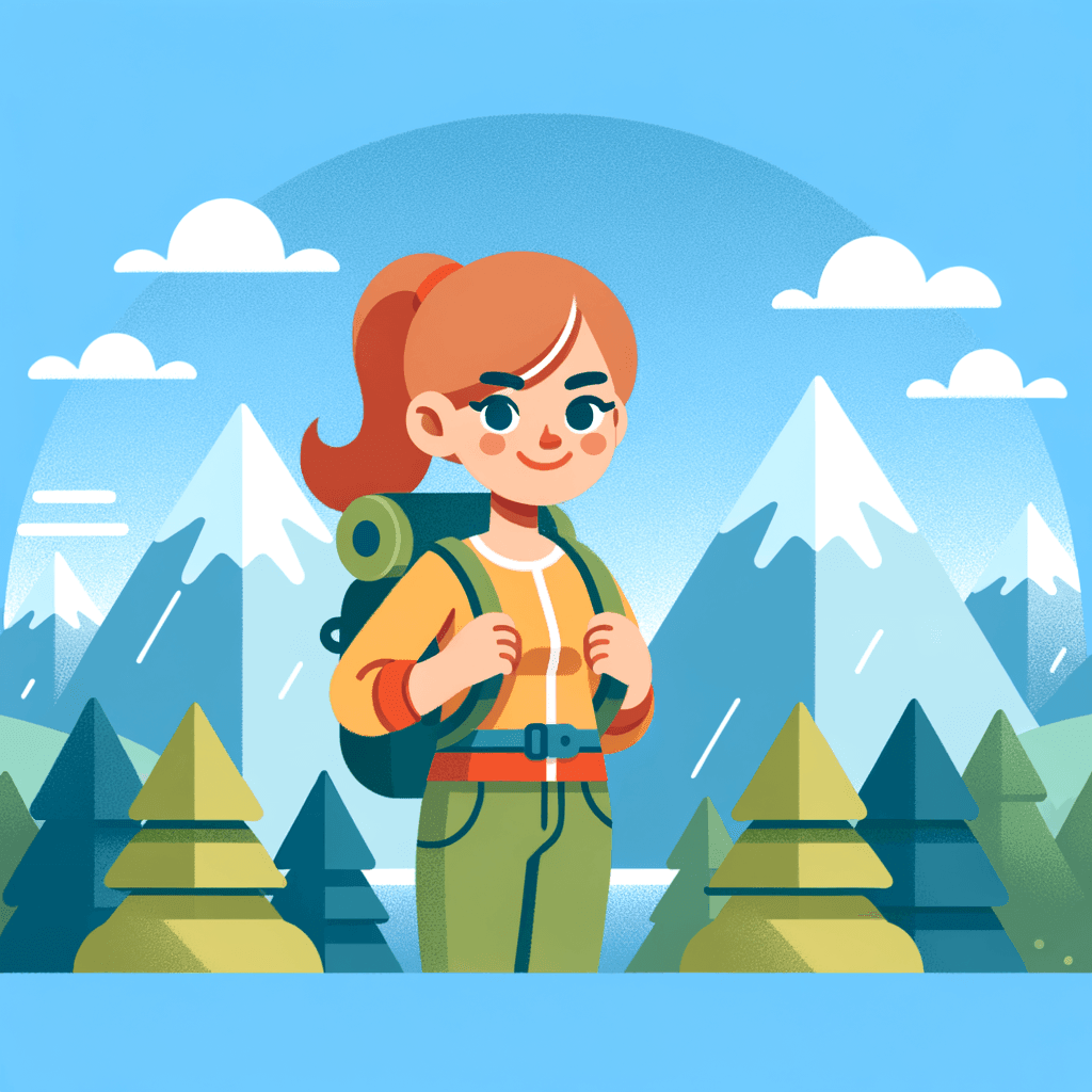 Mountain Adventure Trail Paint By Number