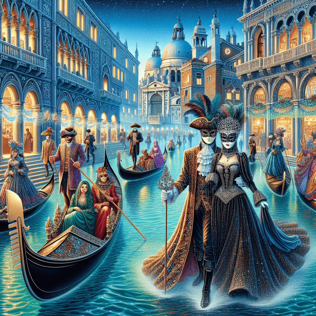 Venezia Carnevale - Italy Numbered Painting Kits