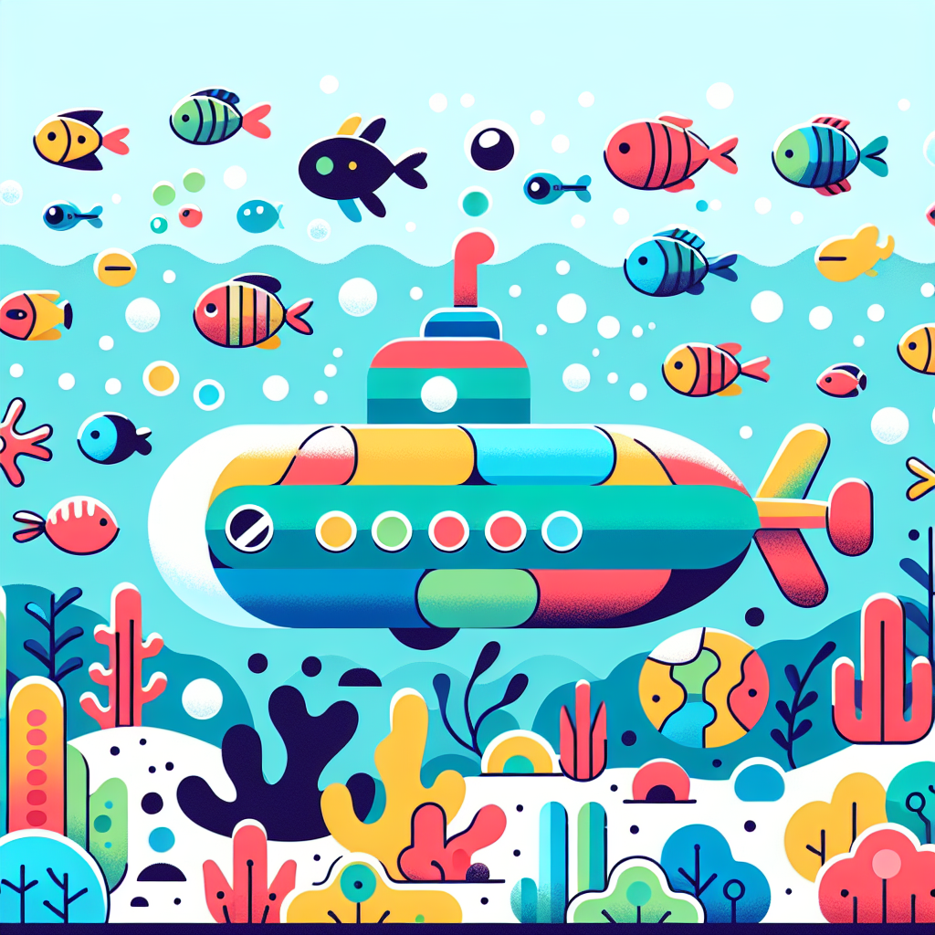 Ocean Deep Adventure DIY Paint By Numbers