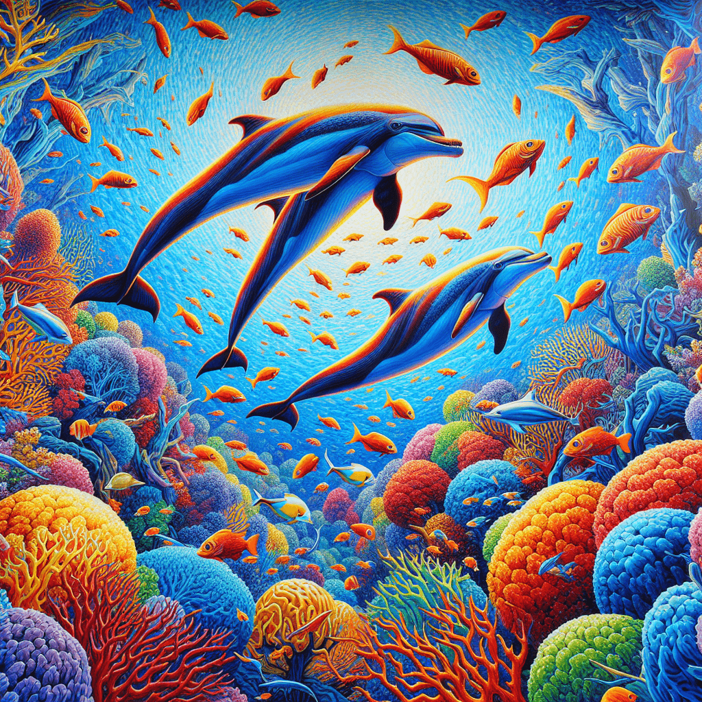 Under The Sea Fantasy Numbered Painting Kits