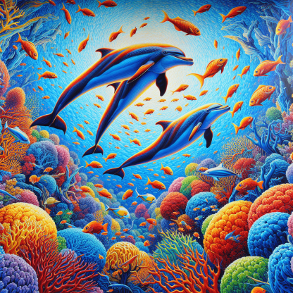 Under The Sea Fantasy Numbered Painting Kits