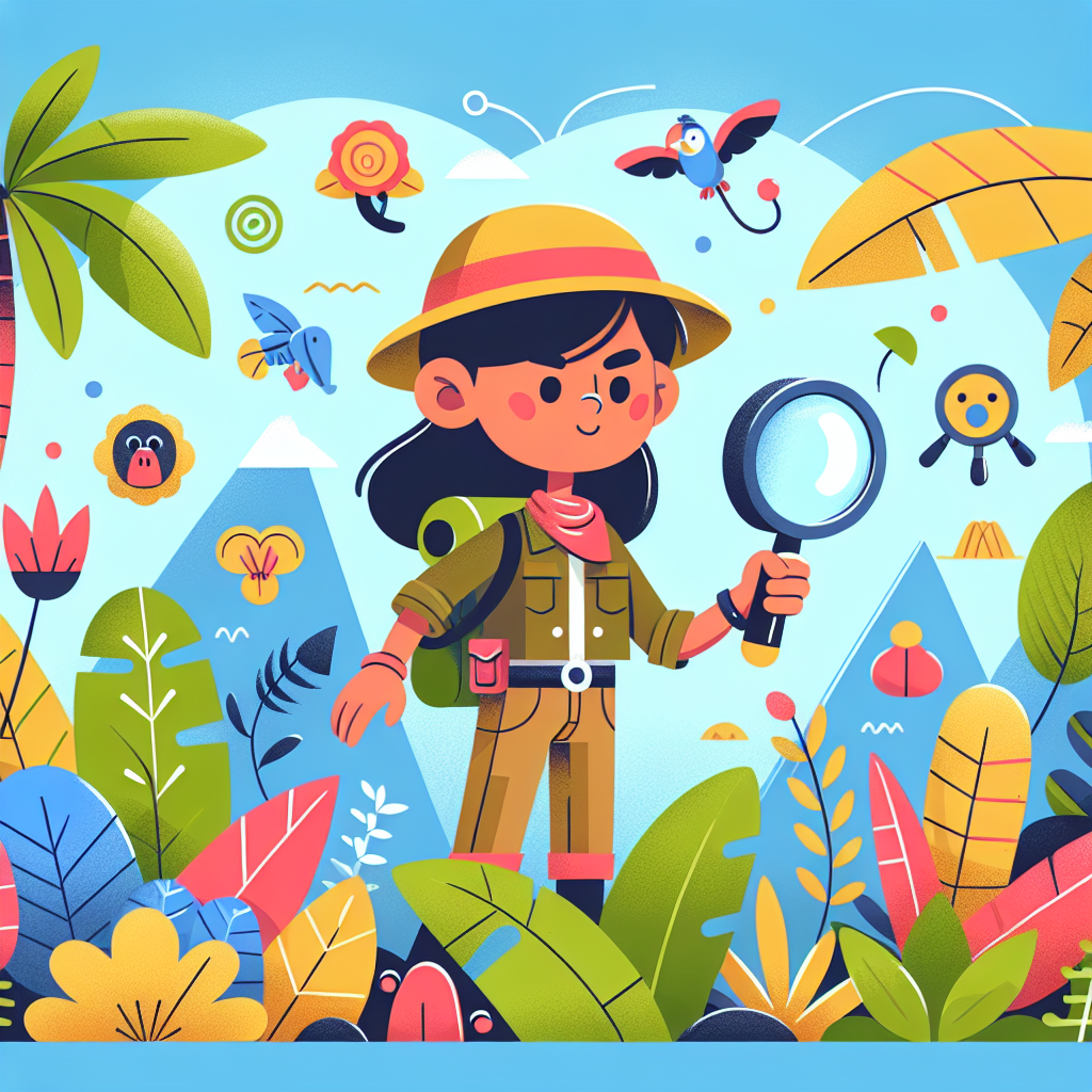 Mystery In The Jungle DIY Paint By Numbers