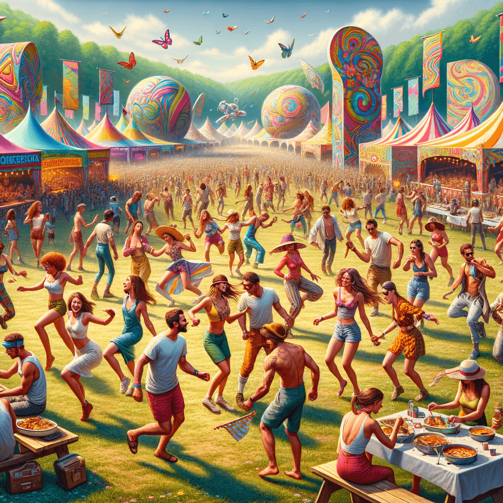 Pohoda Festival - Slovakia DIY Paint By Numbers