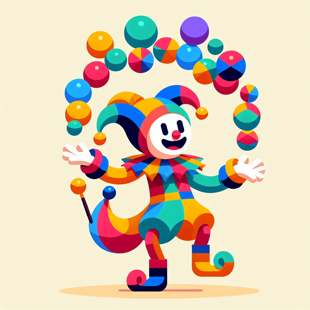 Joyful Jester Paint By Numbers