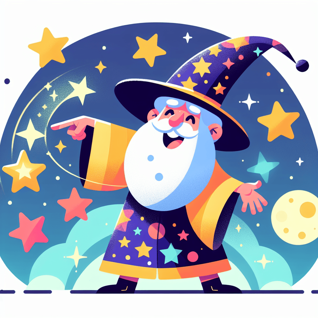 Wondrous Wizard Painting By Numbers Kit