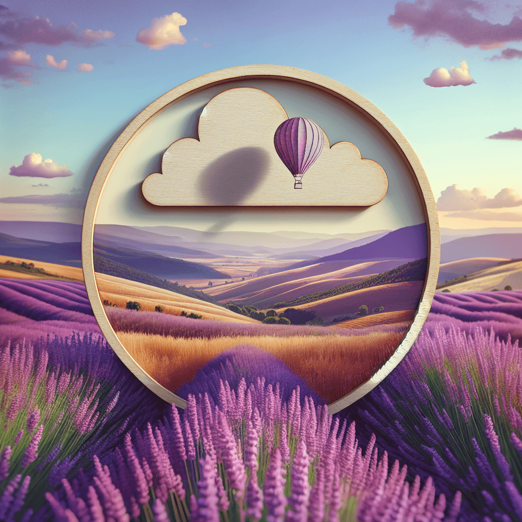 Dreamy Escapade DIY Paint By Numbers