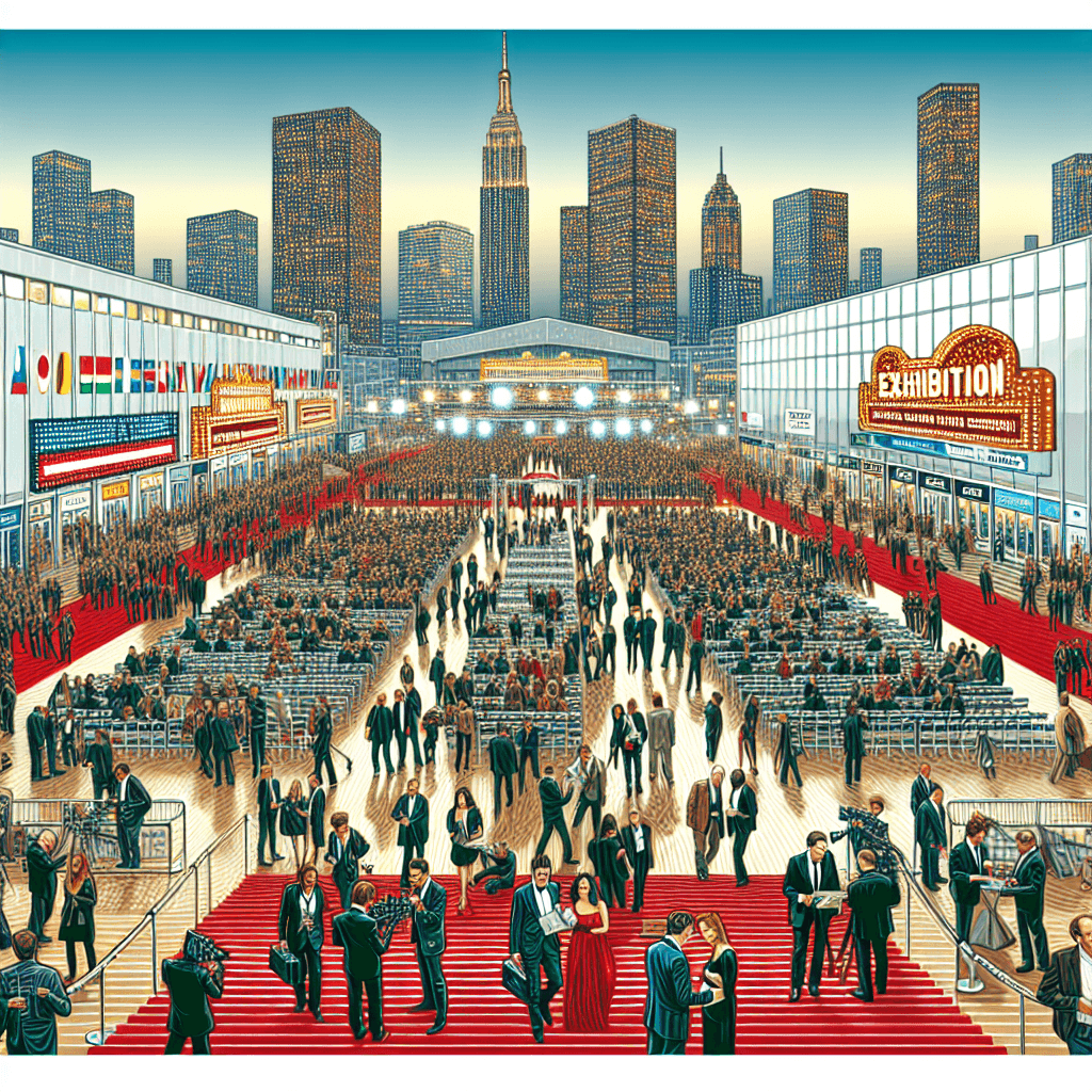 New York Film Festival - United States Painting By Numbers Kit