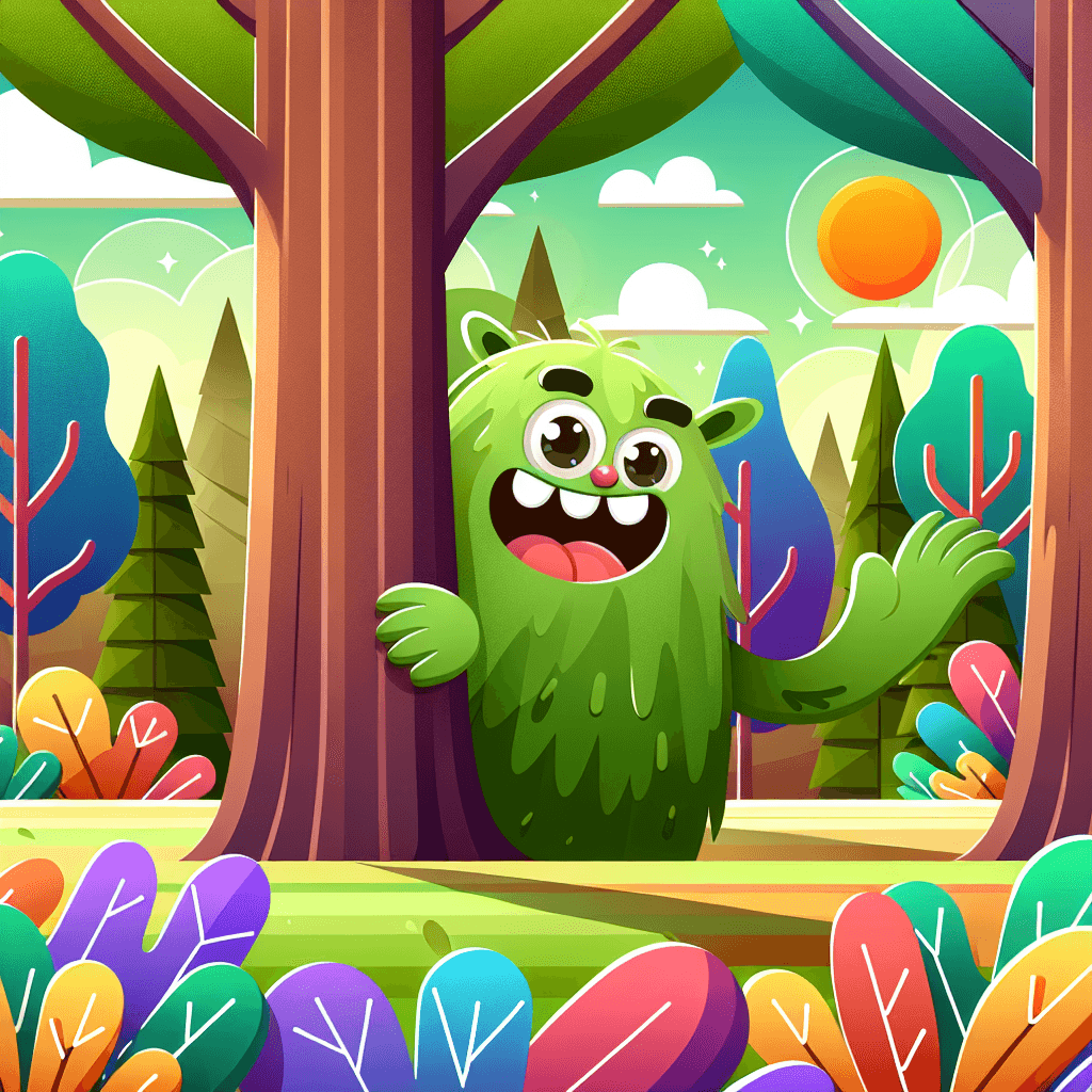 Silly Forest Monsters Paint By Numbers