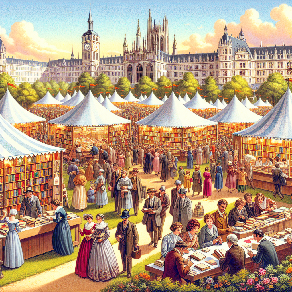 Edinburgh Book Festival Paint By Numbers Kits