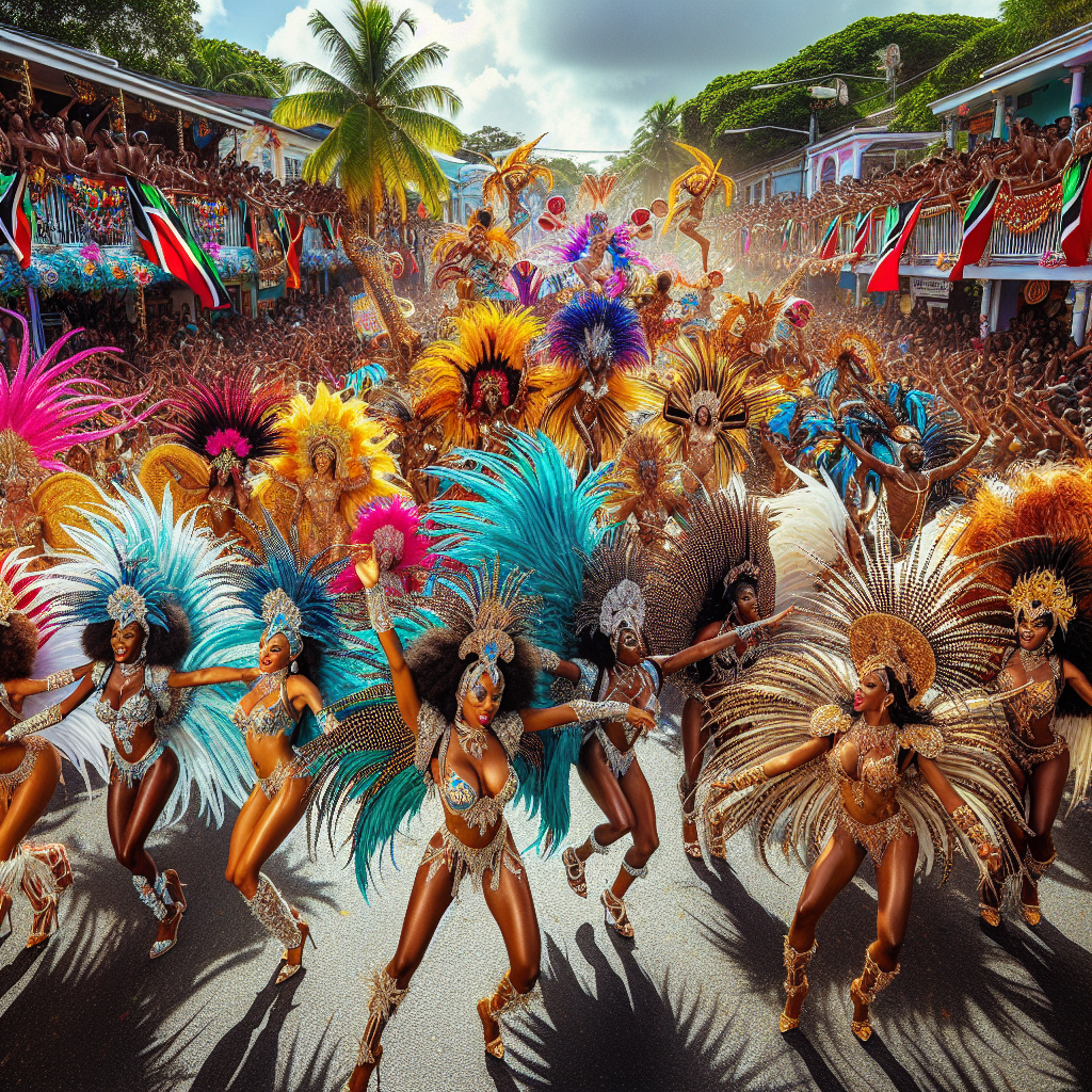 Karnival Dancer Paint By Numbers