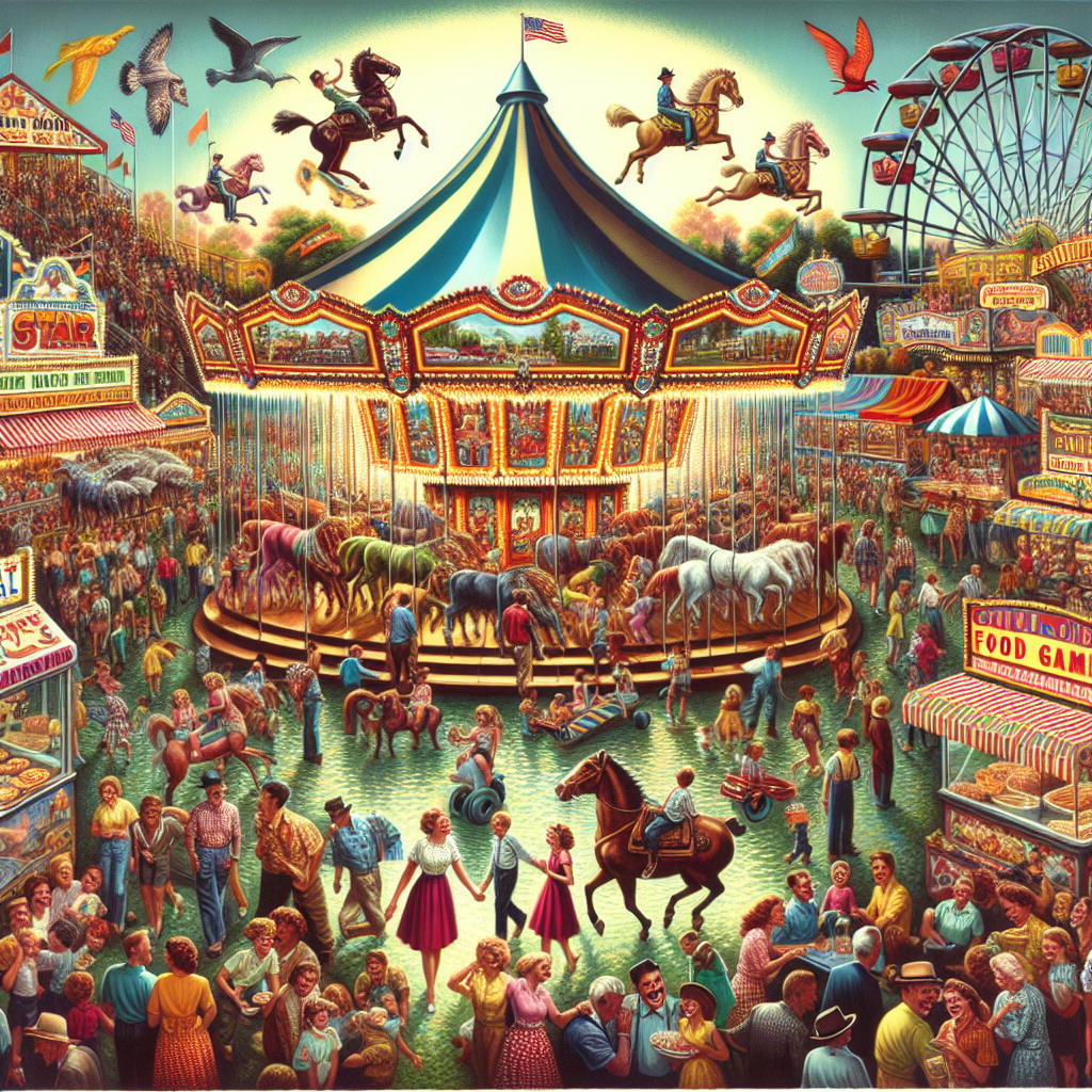 Oklahoma State Fair Painting By Numbers Kit