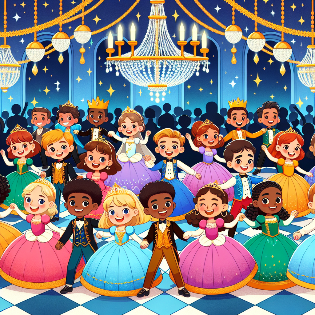 The Royal Ball Paint By Color