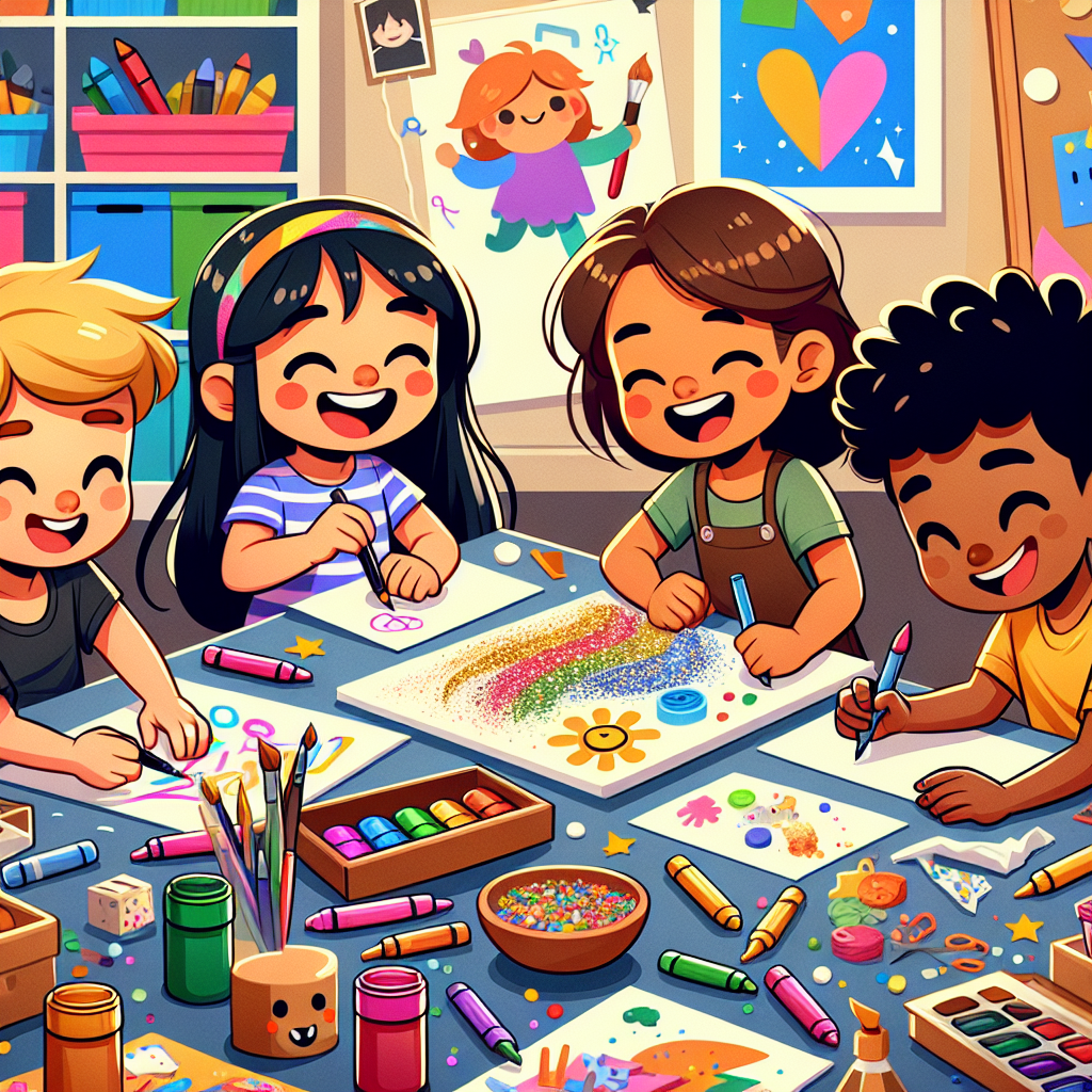 Adventure In Art Paint By Number