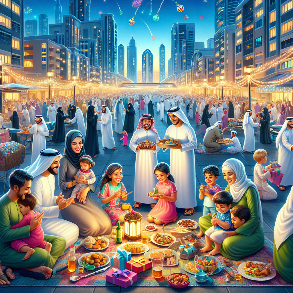 Eid Al-Fitr Festival - UAE Paint By Numbers Kits