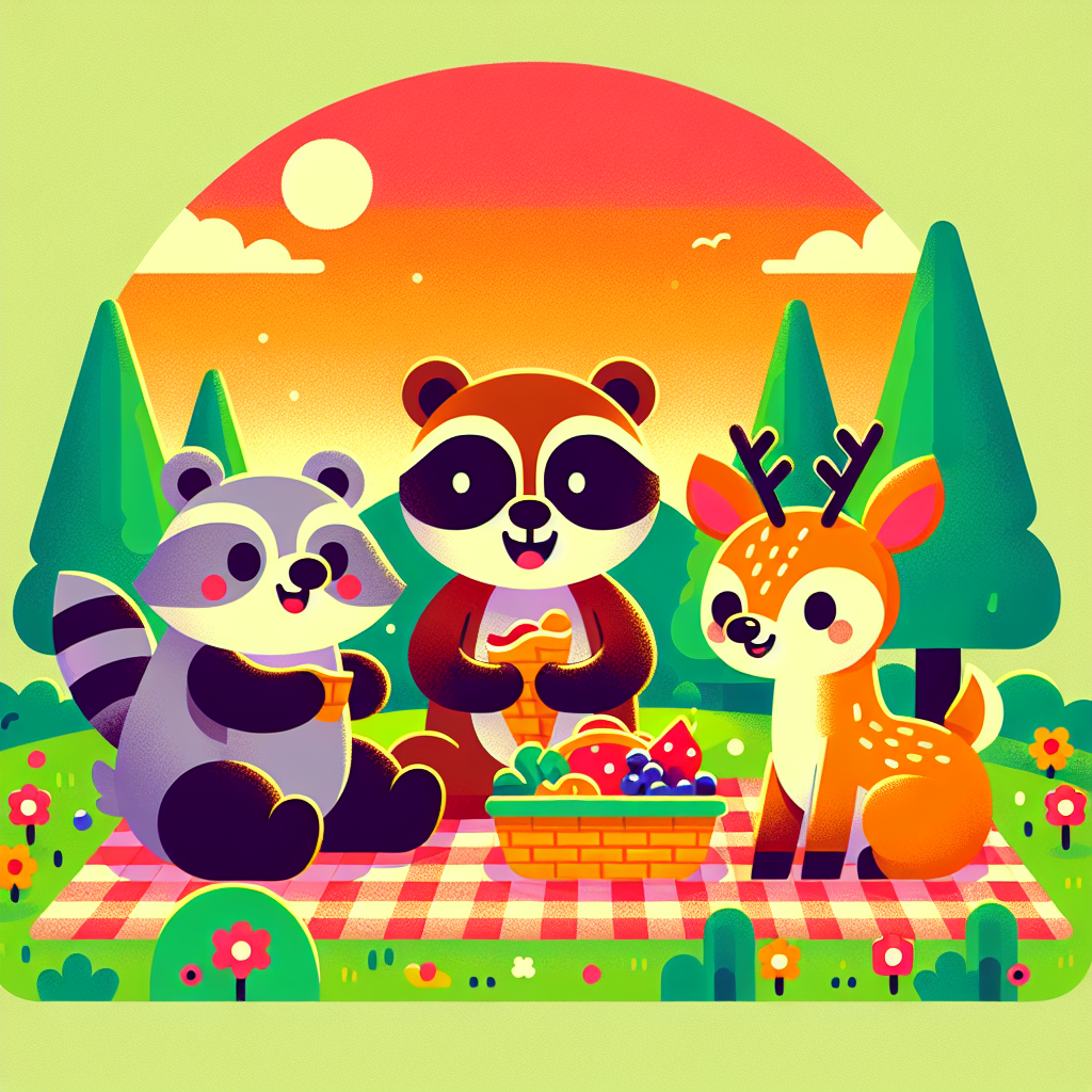 Wacky Wildlife Paint By Color