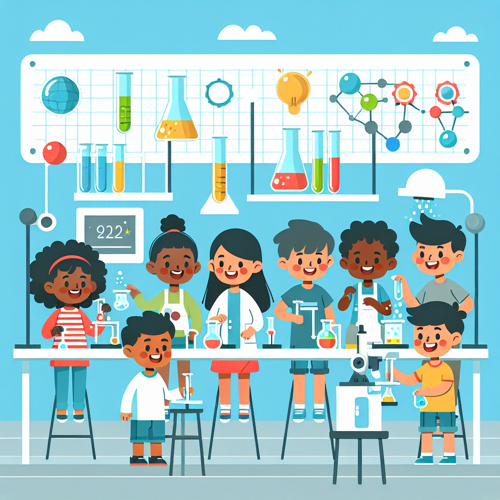 Super Science Station Paint By Numbers Art