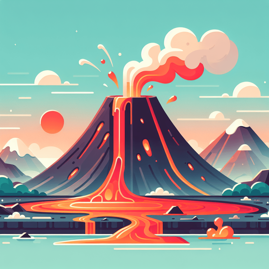 Epic Volcano Expedition Paint By Color