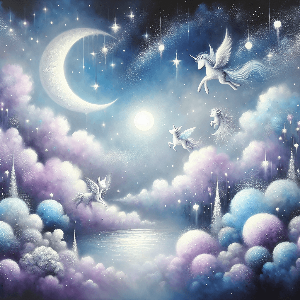 Whimsical Nighttime Adventure Paint By Number