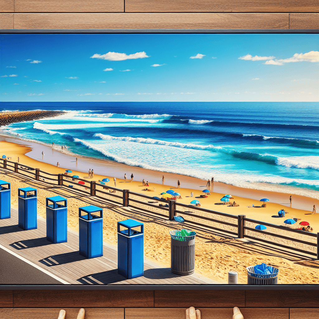 Sapphire Shore Paint By Numbers