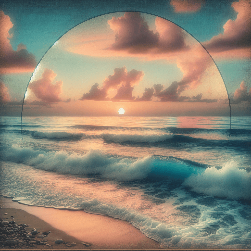 Ethereal Sea Breeze Paint By Numbers Kits