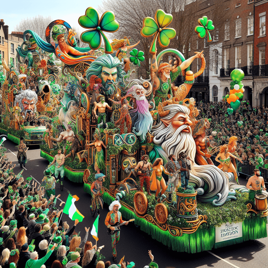 St Patrick's Festival - Dublin Paint By Number